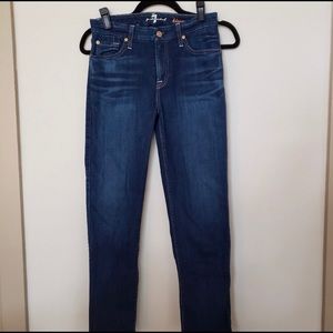 7 for All Mankind Kimmie crop jeans